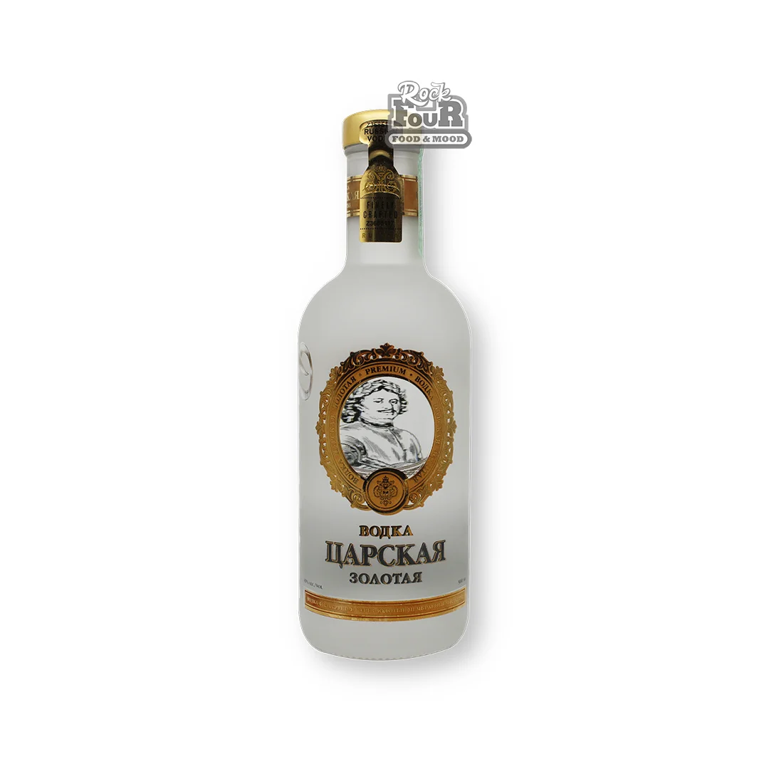 Vodka "Tsarskaya Gold" 500ml